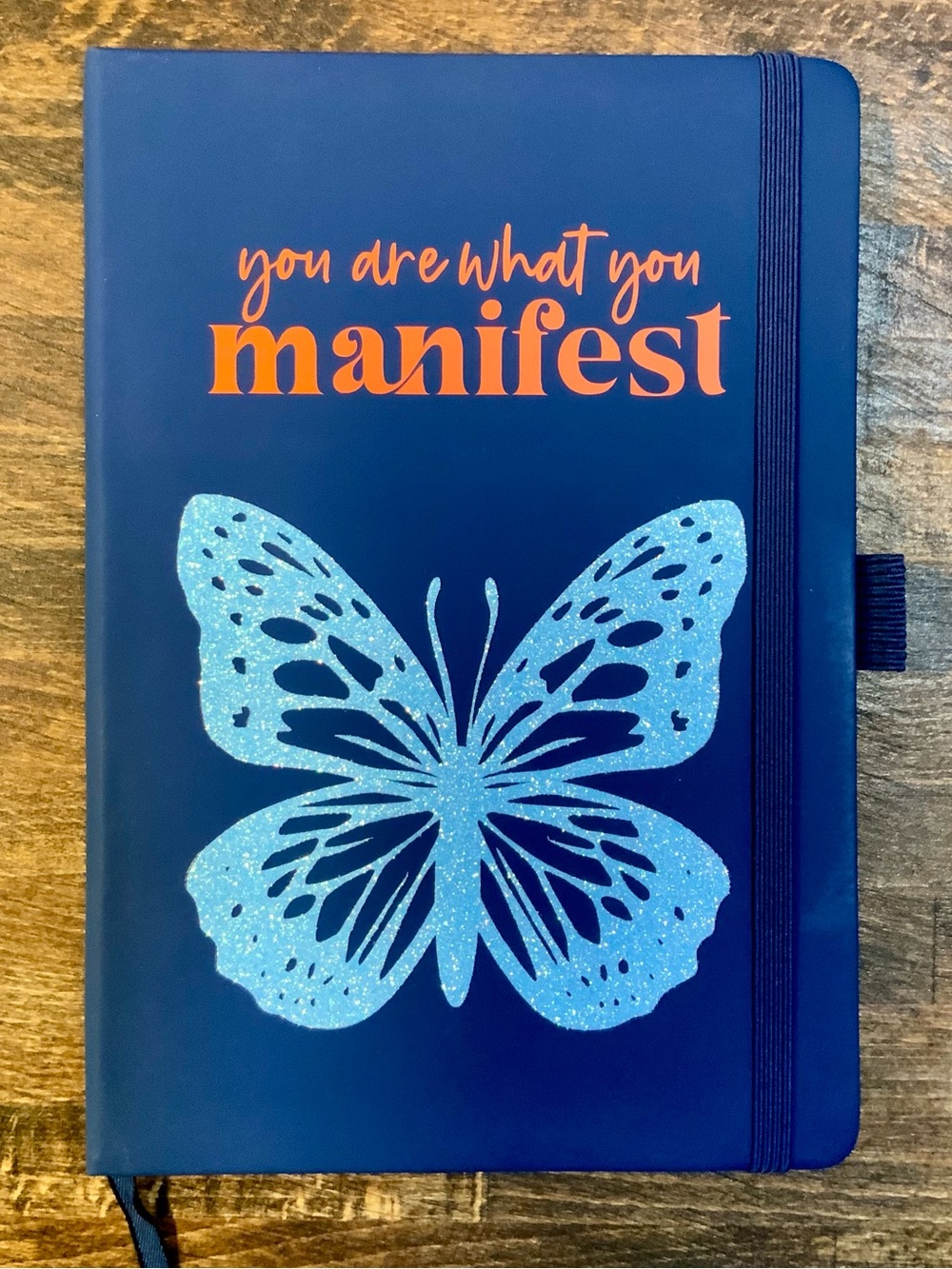 Manifest Butterfly Notebook